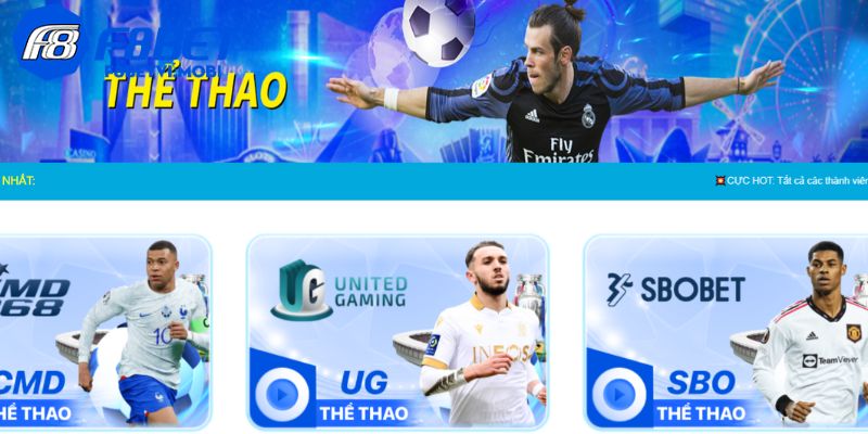 Cá cược đỉnh cao với tỷ lệ thưởng cao và các trận đấu thể thao trực tiếp
