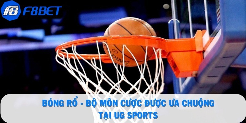 Bóng rổ được ưa chuộng tại sảnh game